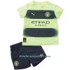 Conjunto (Camiseta+Pantalón Corto) Manchester City Tercera Equipación 2022-23 - Niño